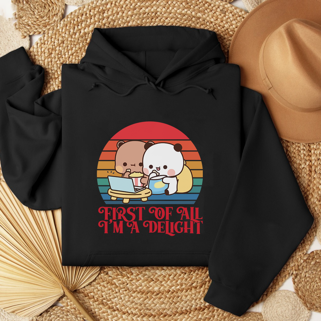 Bubu & Dudu Hoodie – First of All, I’m a Delight