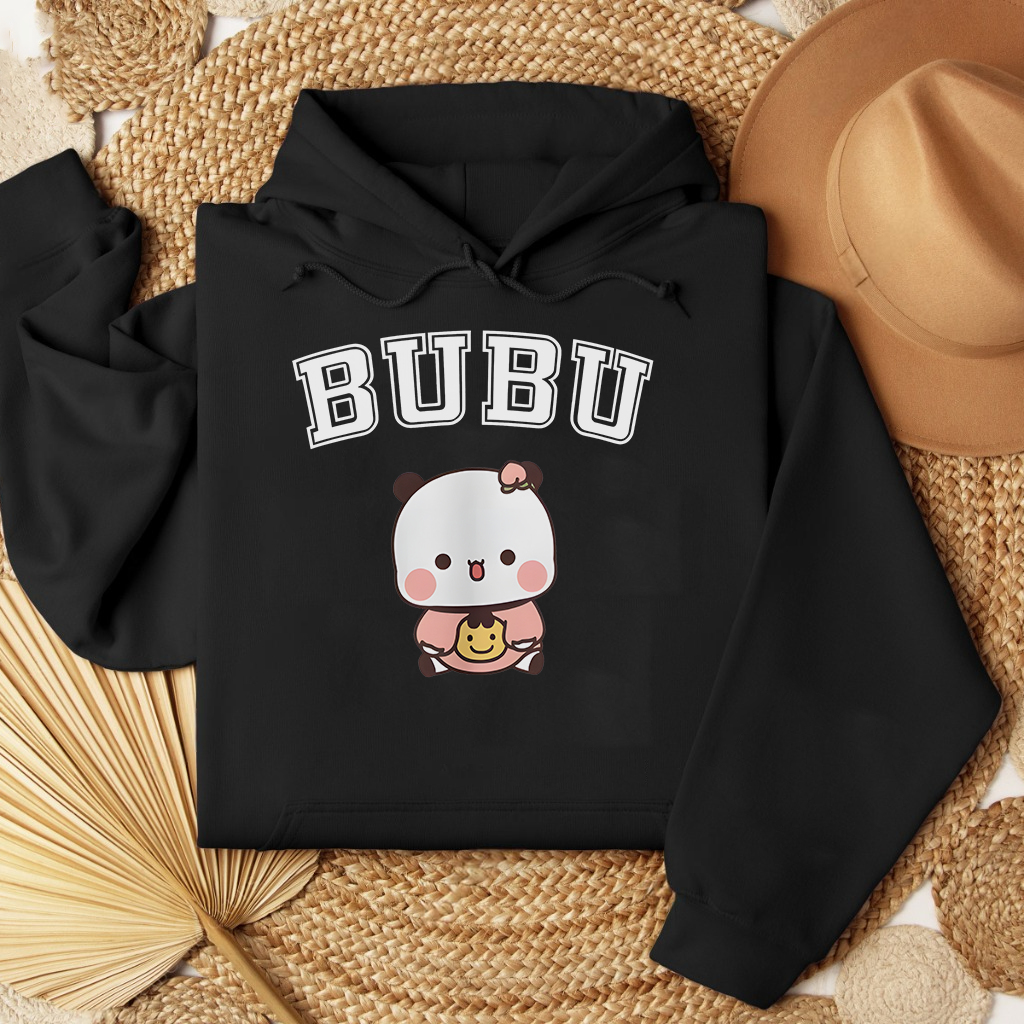 Bubu & Dudu Hoodie – Kawaii Panda