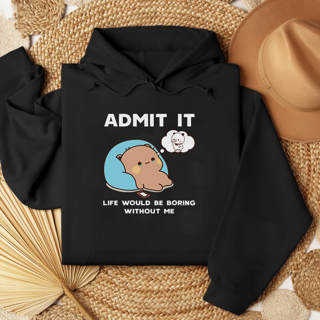 Boring Without Me Hoodie – Bubu & Dudu Vibe