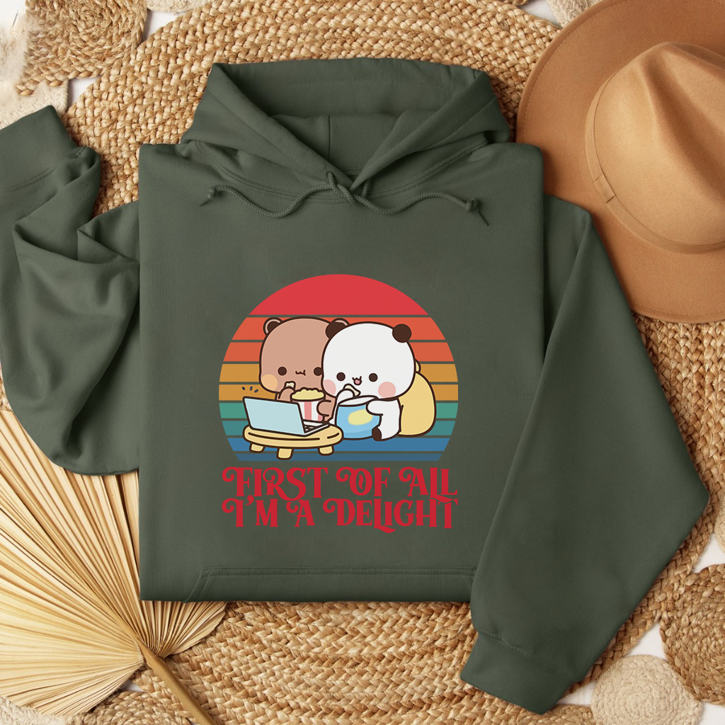 Bubu & Dudu Hoodie – First of All, I’m a Delight
