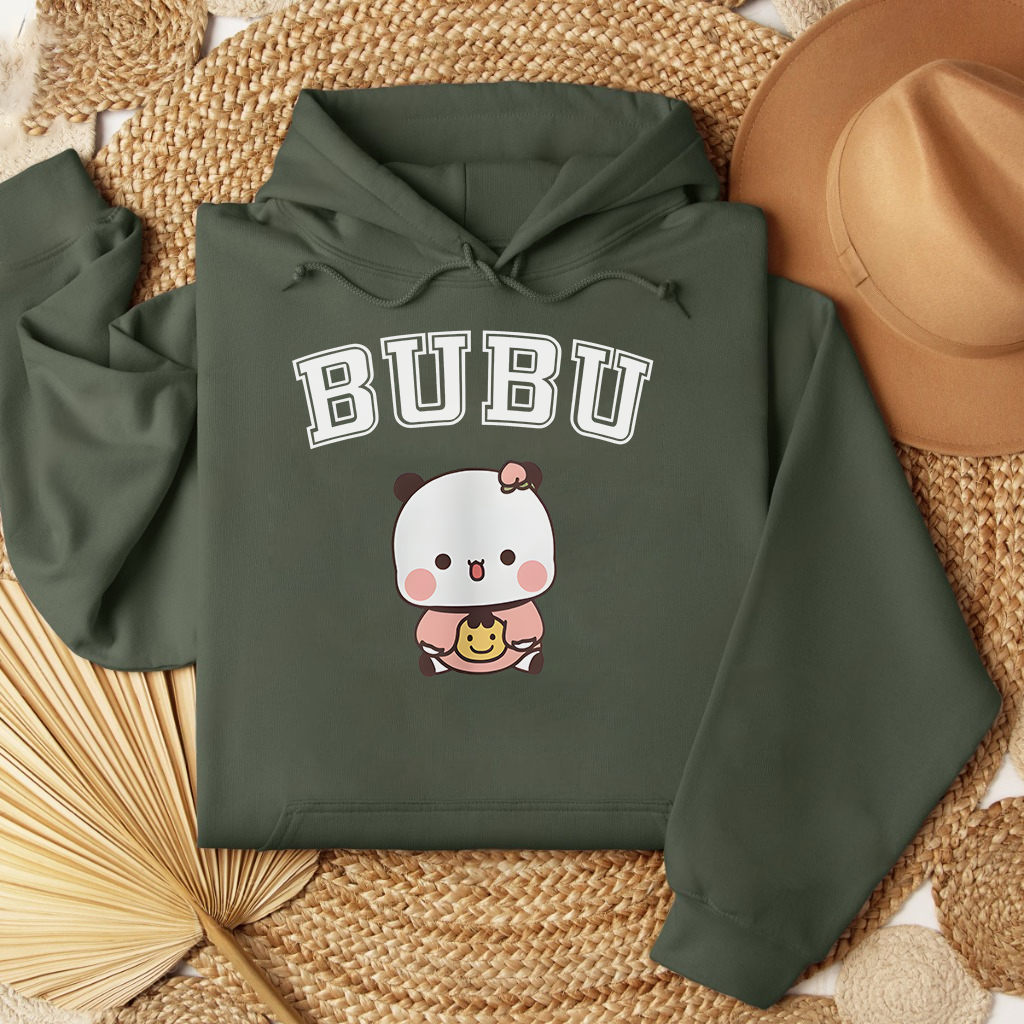 Bubu & Dudu Hoodie – Kawaii Panda