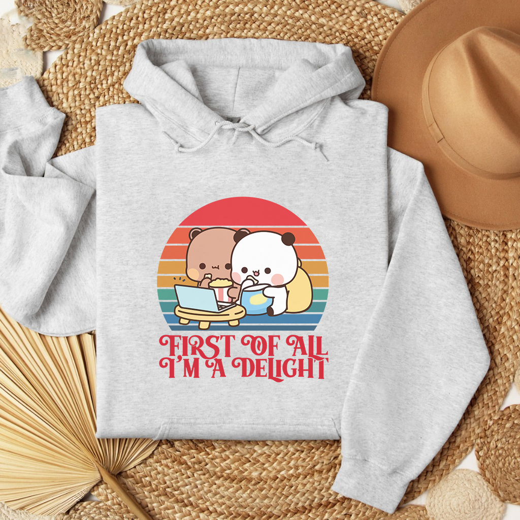 Bubu & Dudu Hoodie – First of All, I’m a Delight