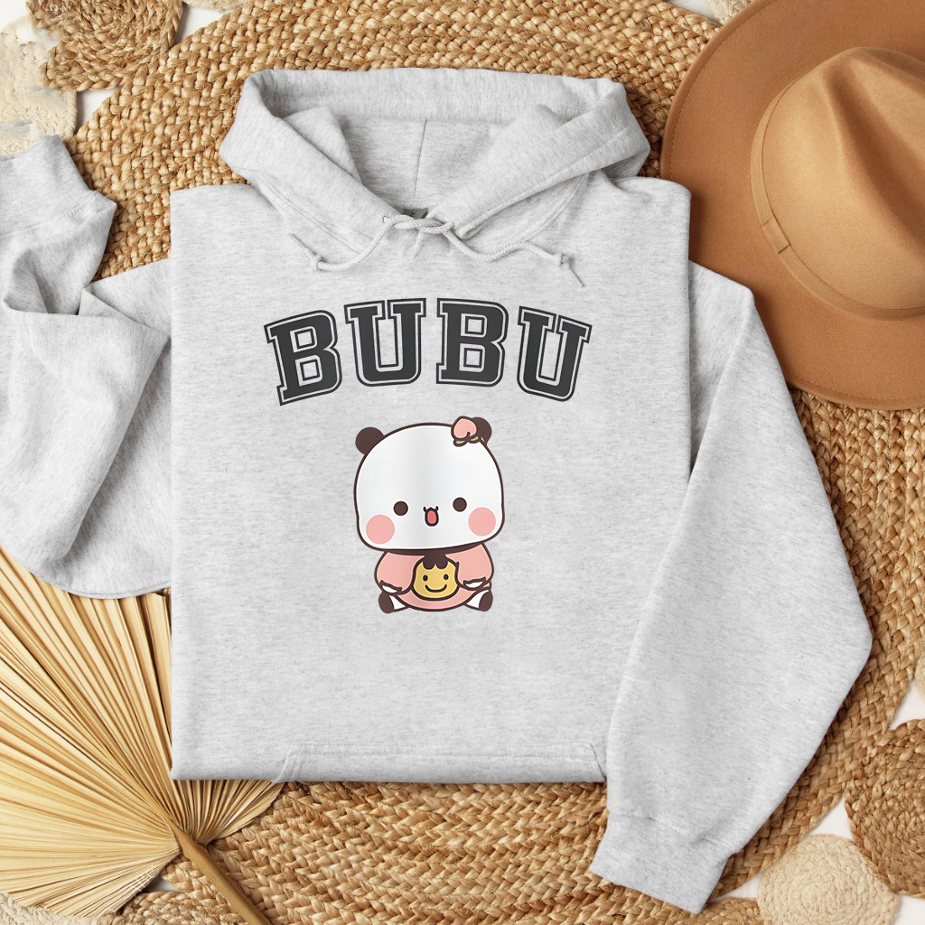 Bubu & Dudu Hoodie – Kawaii Panda