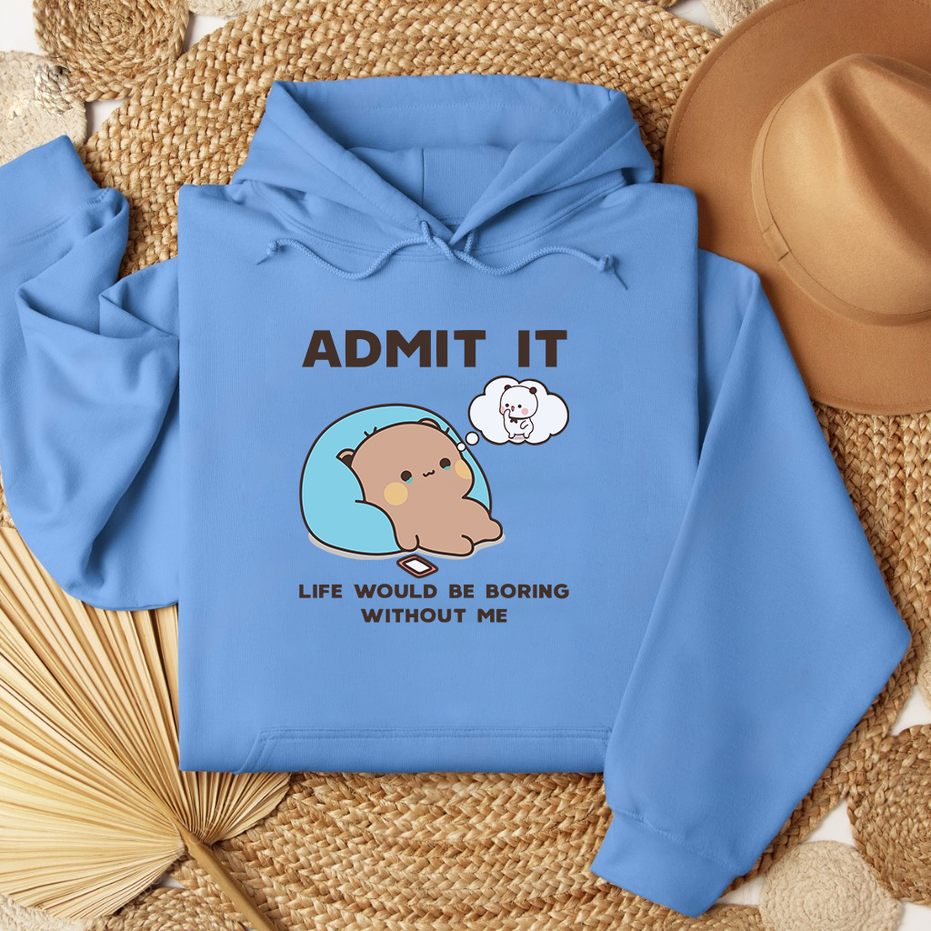 Boring Without Me Hoodie – Bubu & Dudu Vibe