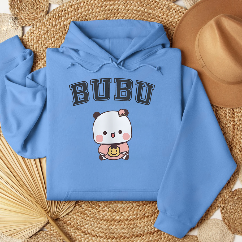 Bubu & Dudu Hoodie – Kawaii Panda