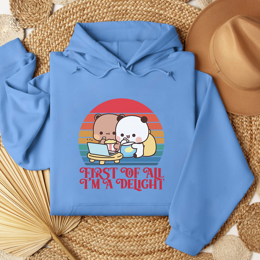 Bubu & Dudu Hoodie – First of All, I’m a Delight