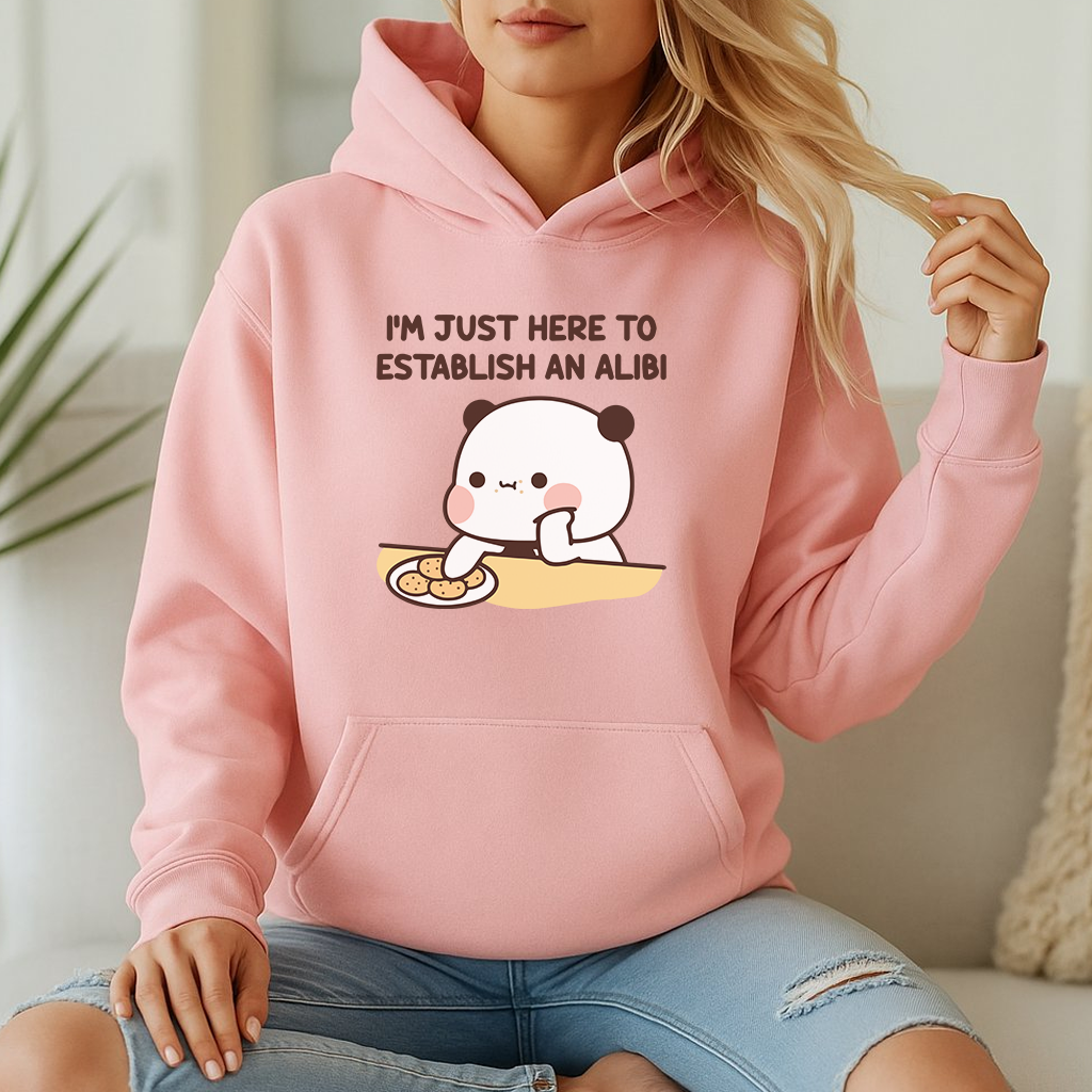 Alibi Couple Hoodies – Hoodie for Snack Crimes Duo Bubu