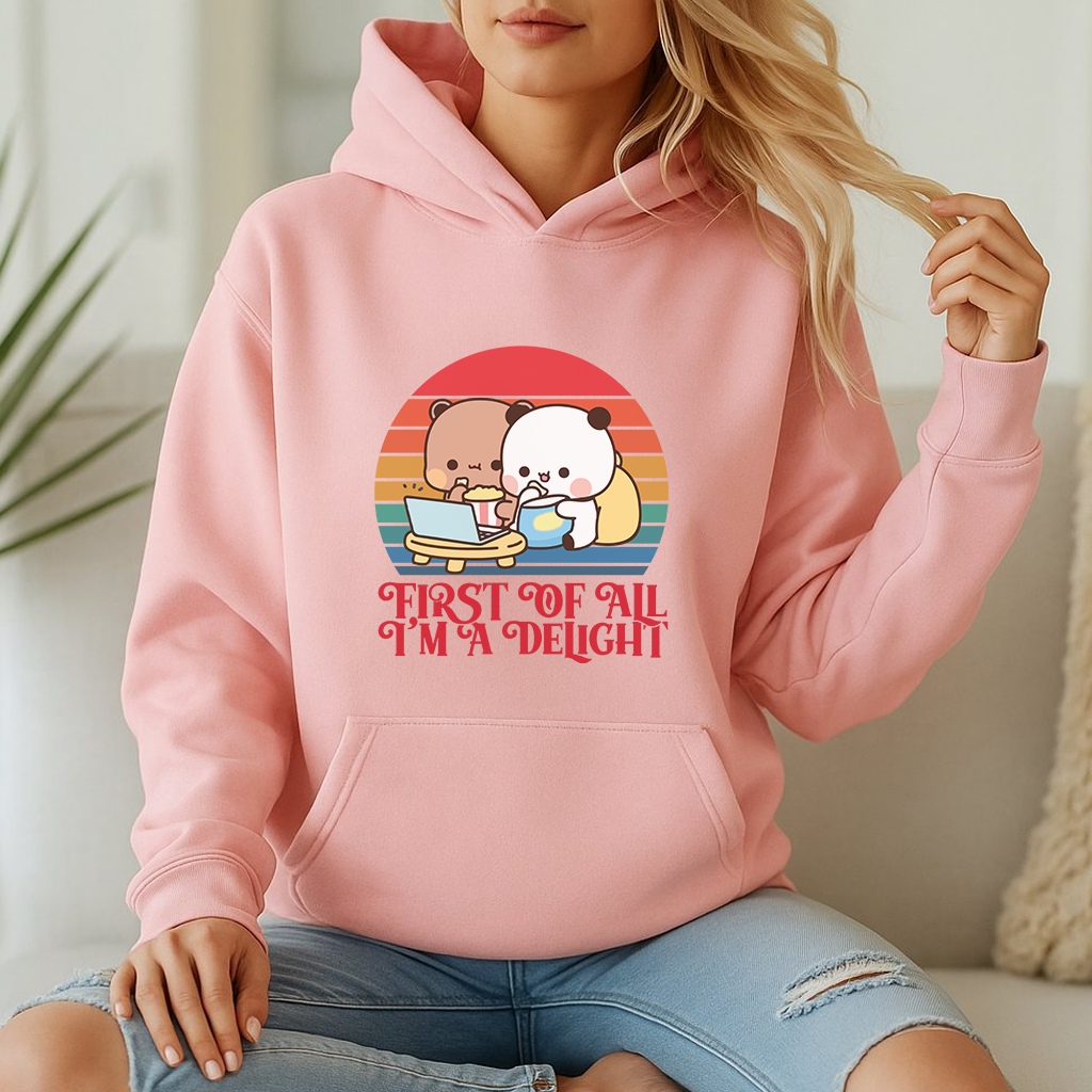 Bubu & Dudu Hoodie – First of All, I’m a Delight