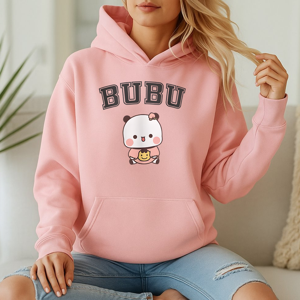 Bubu & Dudu Hoodie β Kawaii Panda
