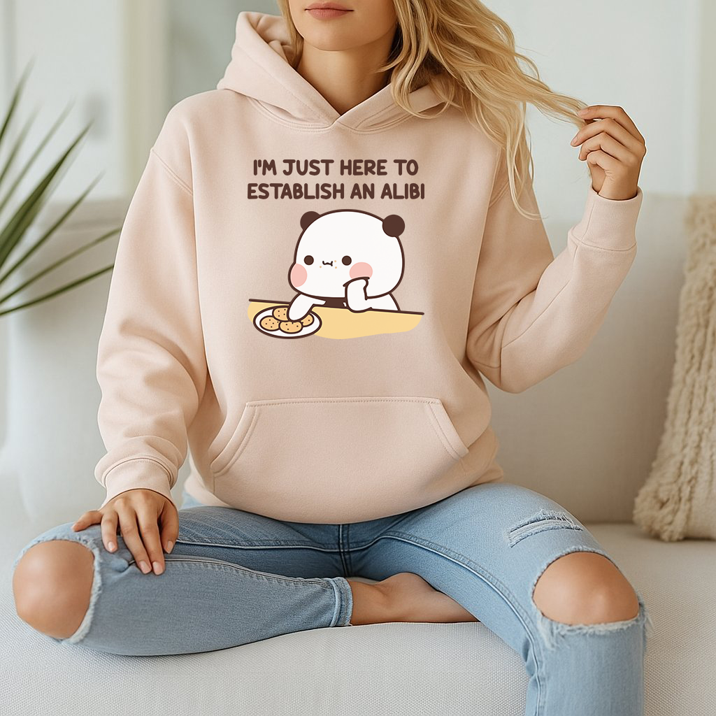 Alibi Couple Hoodies – Hoodie for Snack Crimes Duo Bubu