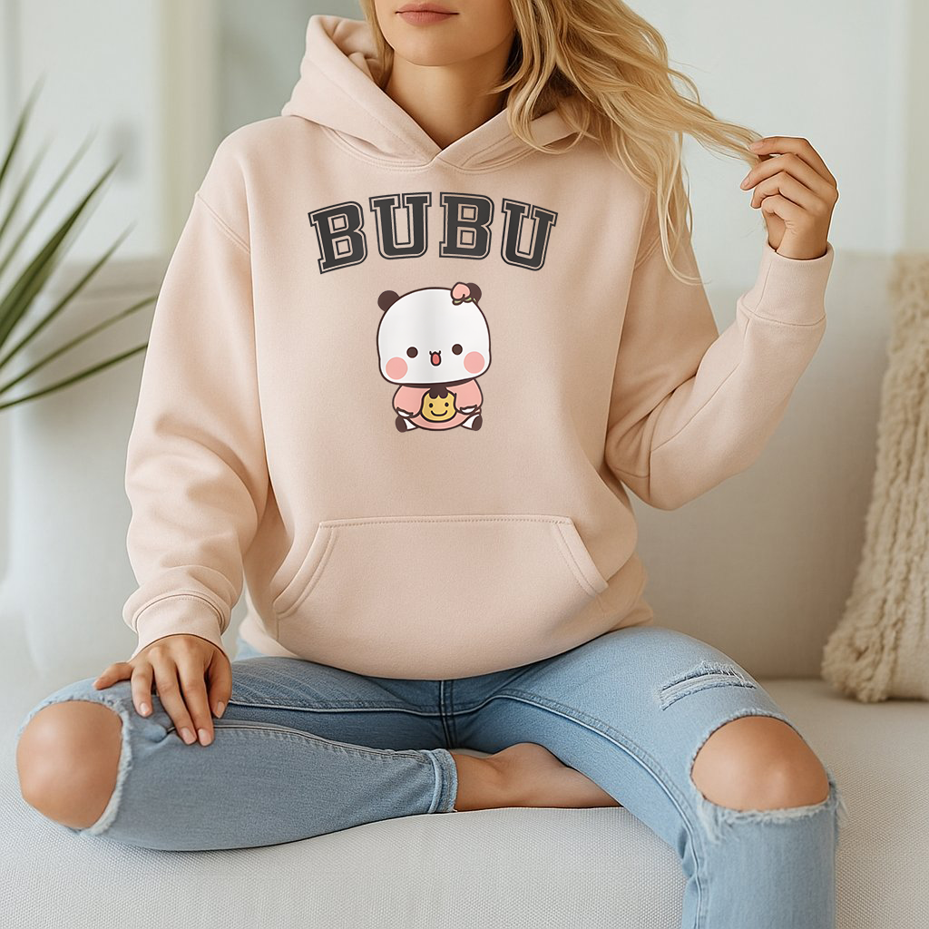 Bubu & Dudu Hoodie β Kawaii Panda