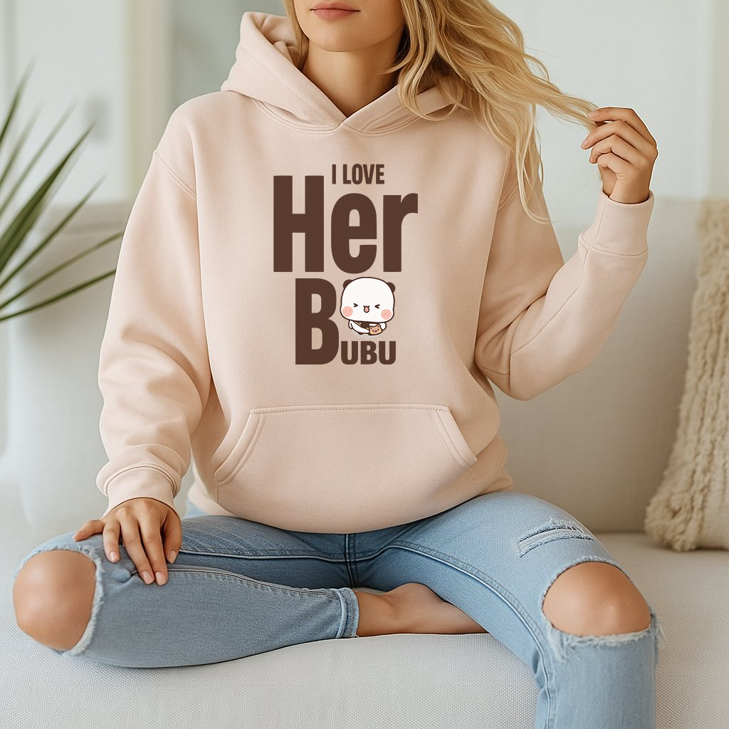 Couple Hoodies β Dudu & Bubu His & Hers Set