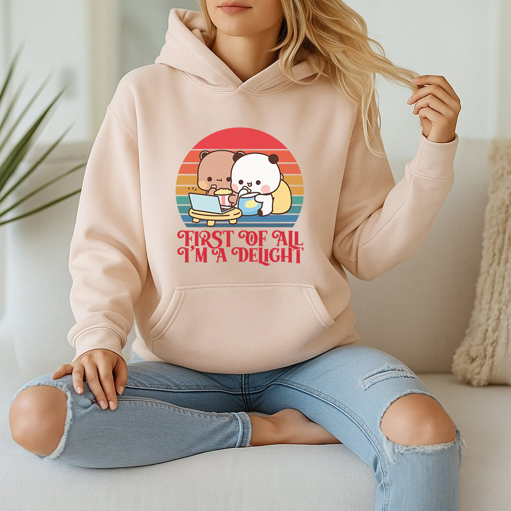 Bubu & Dudu Hoodie – First of All, I’m a Delight
