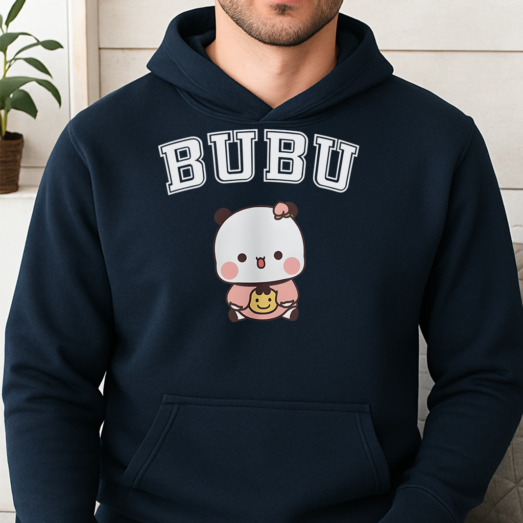 Bubu & Dudu Hoodie β Kawaii Panda