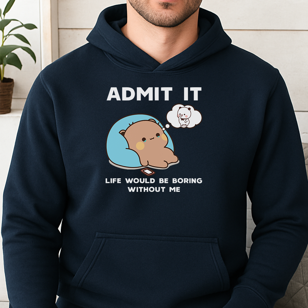 Boring Without Me Hoodie – Bubu & Dudu Vibe