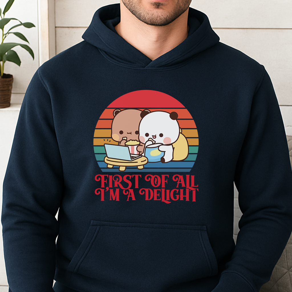 Bubu & Dudu Hoodie – First of All, I’m a Delight