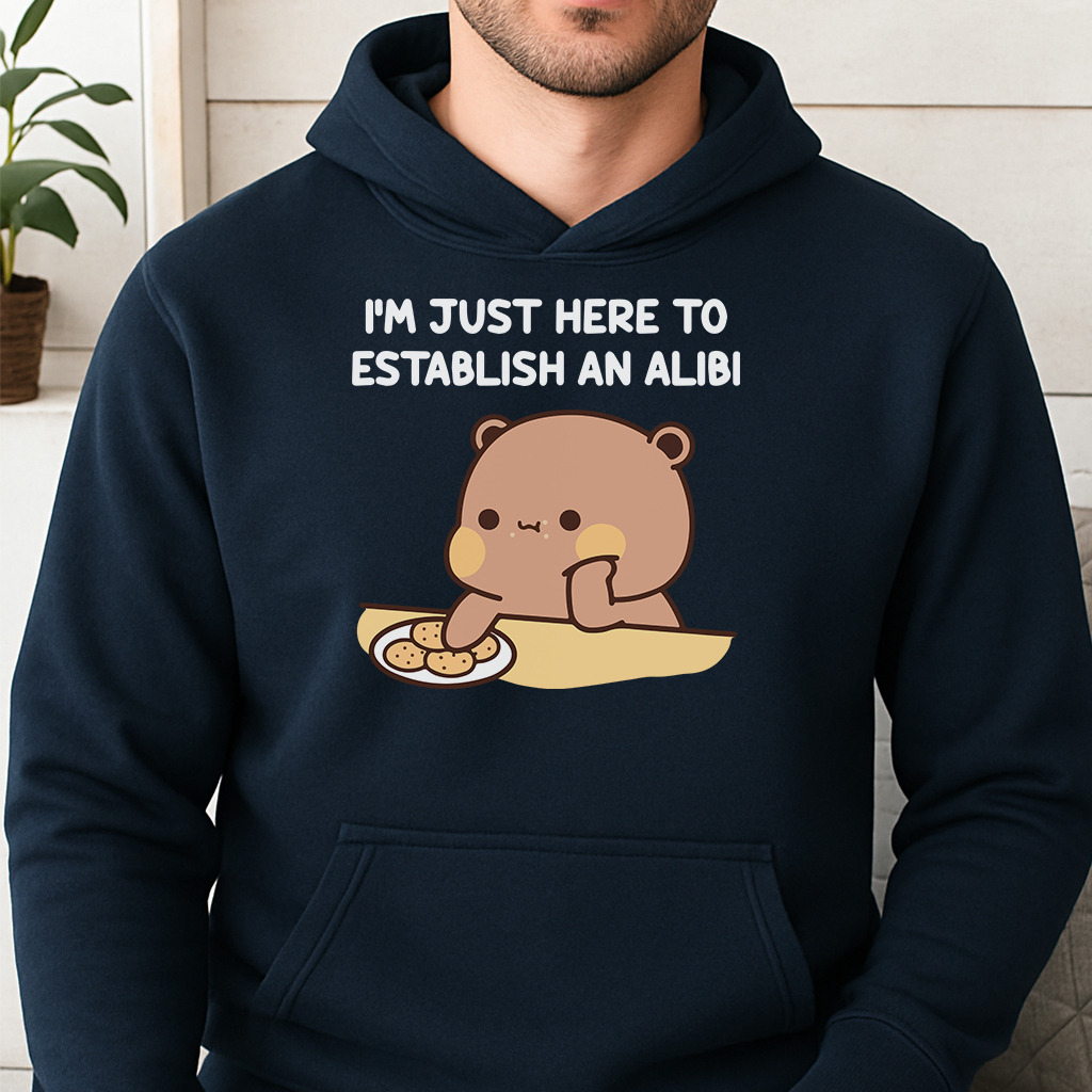Alibi Couple Hoodies – Hoodie for Snack Crimes Duo Dudu