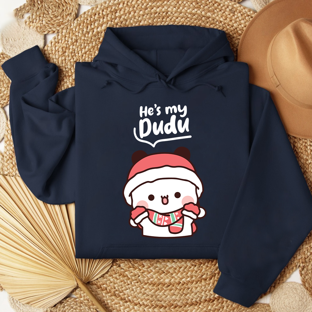Matching Bubu & Dudu Christmas Hoodies