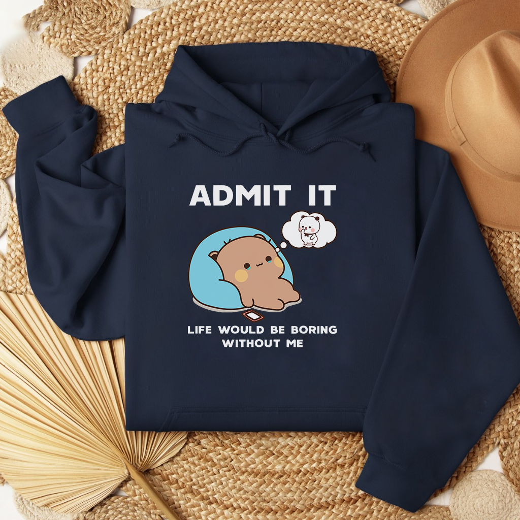 Boring Without Me Hoodie – Bubu & Dudu Vibe