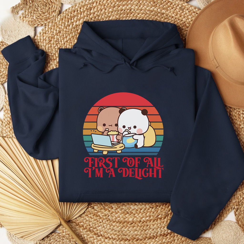 Bubu & Dudu Hoodie – First of All, I’m a Delight