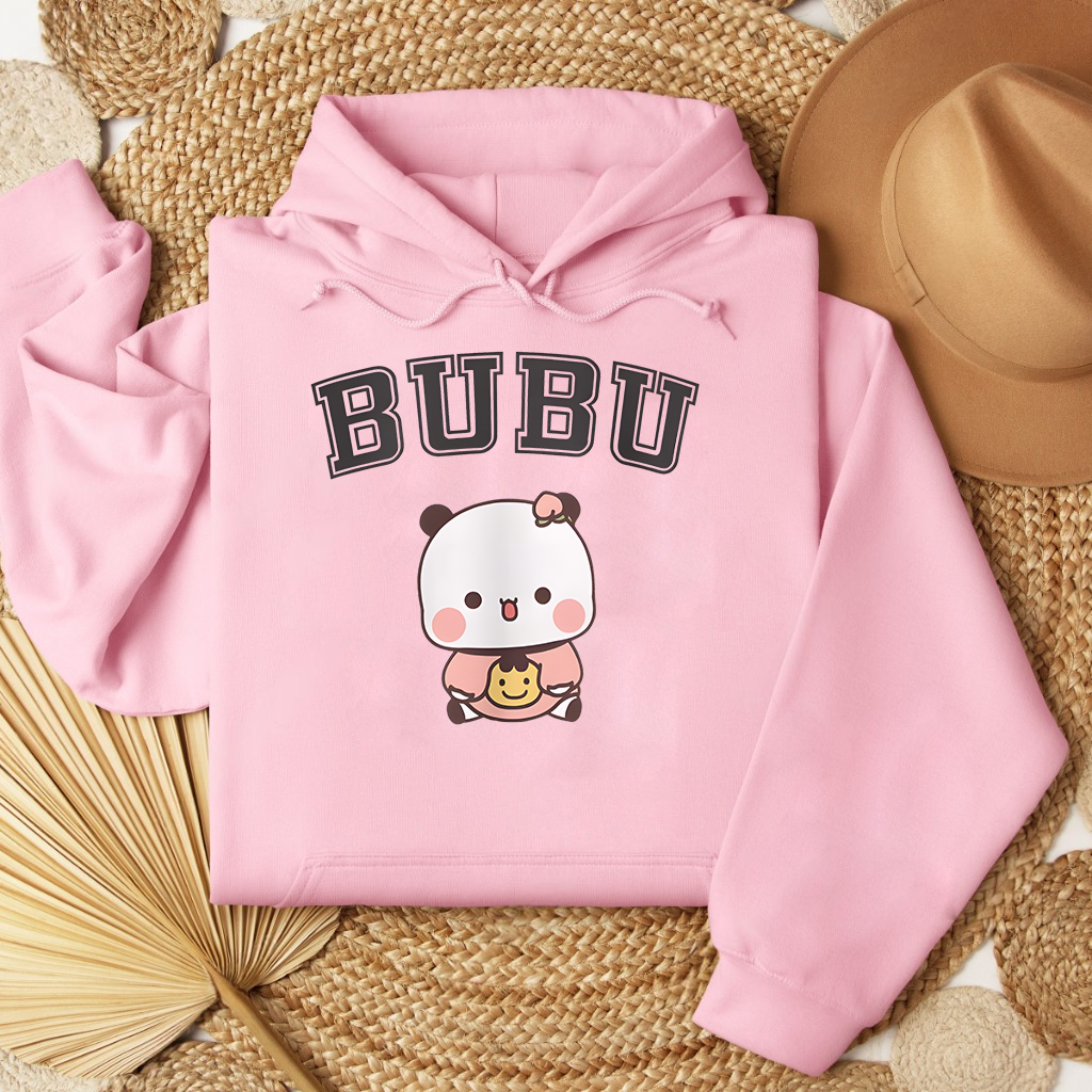 Bubu & Dudu Hoodie – Kawaii Panda