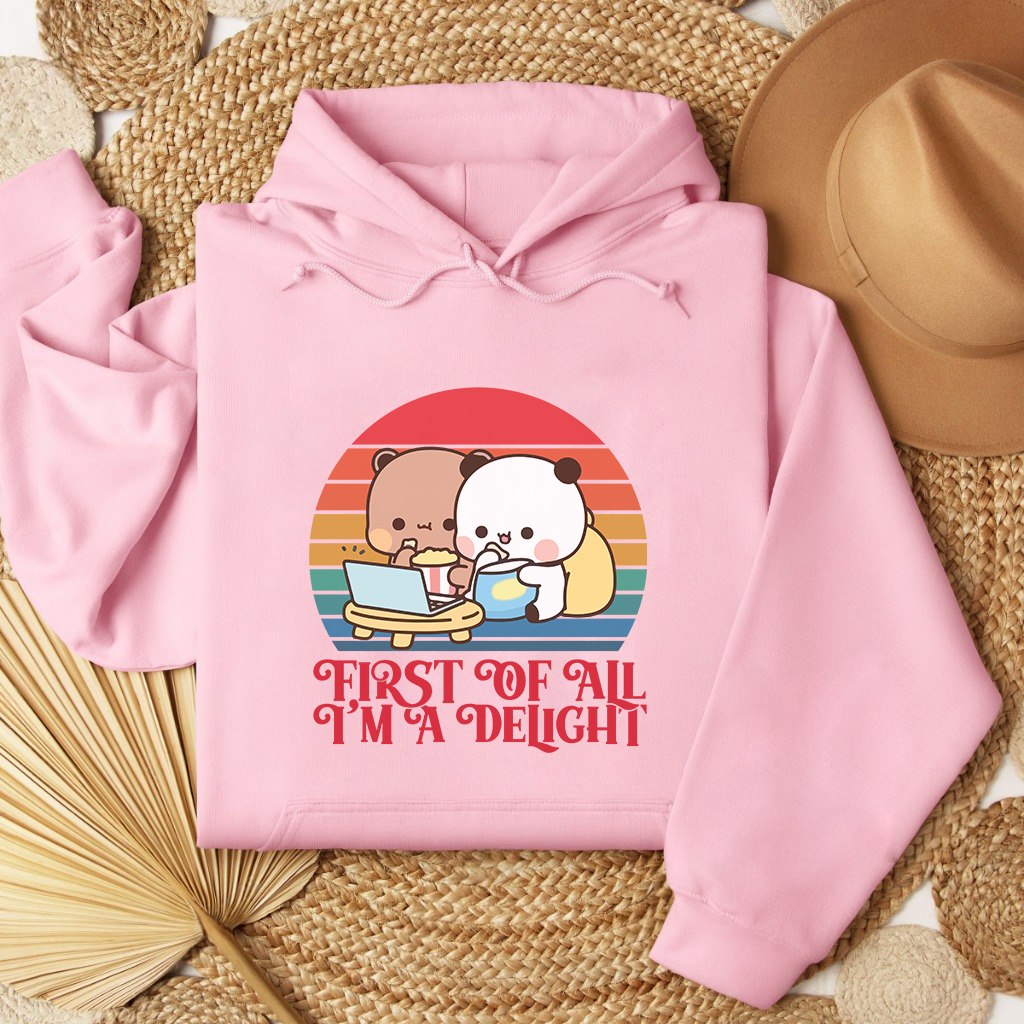 Bubu & Dudu Hoodie – First of All, I’m a Delight