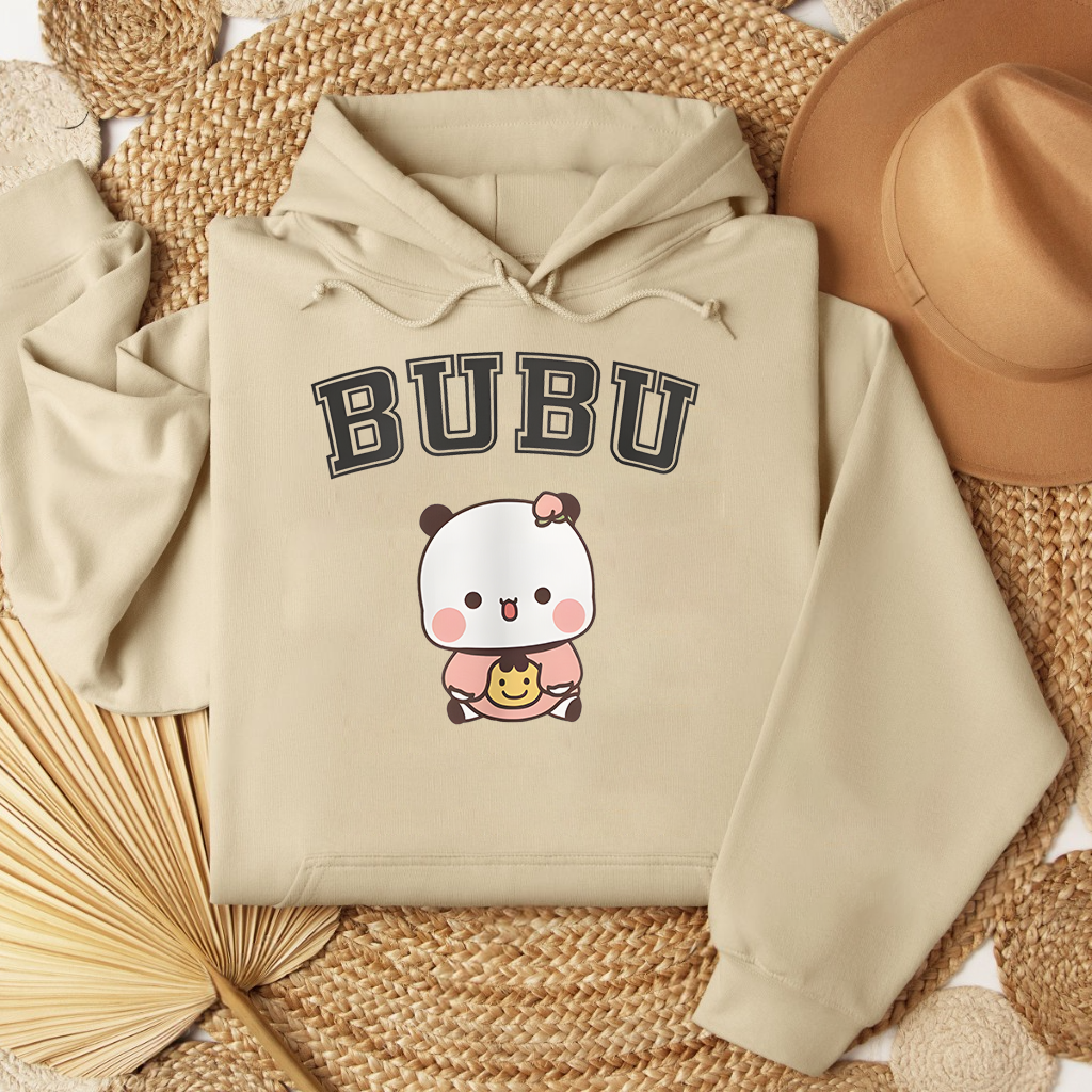 Bubu & Dudu Hoodie – Kawaii Panda