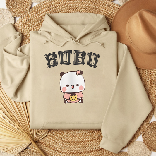Bubu & Dudu Hoodie – Kawaii Panda
