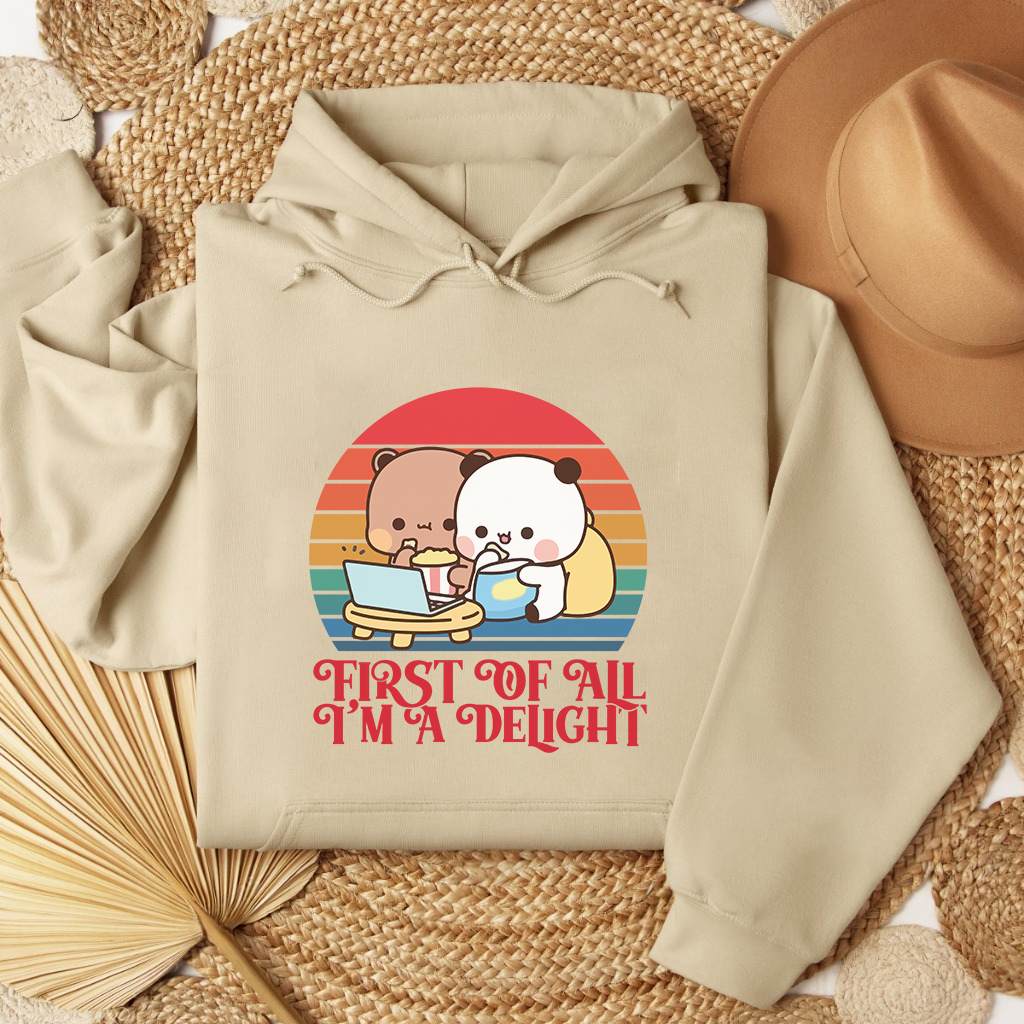 Bubu & Dudu Hoodie – First of All, I’m a Delight