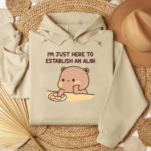 Alibi Couple Hoodies – Hoodie for Snack Crimes Duo Dudu