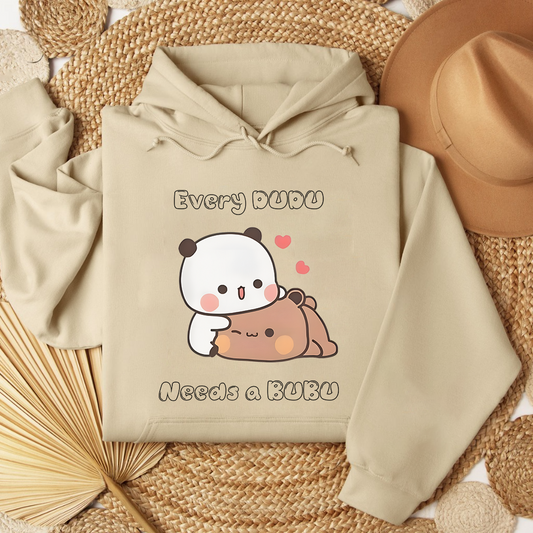 Bubu & Dudu Hoodie – Every Dudu Needs a Bubu