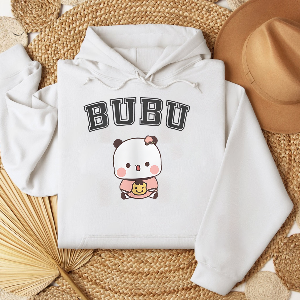 Bubu & Dudu Hoodie – Kawaii Panda