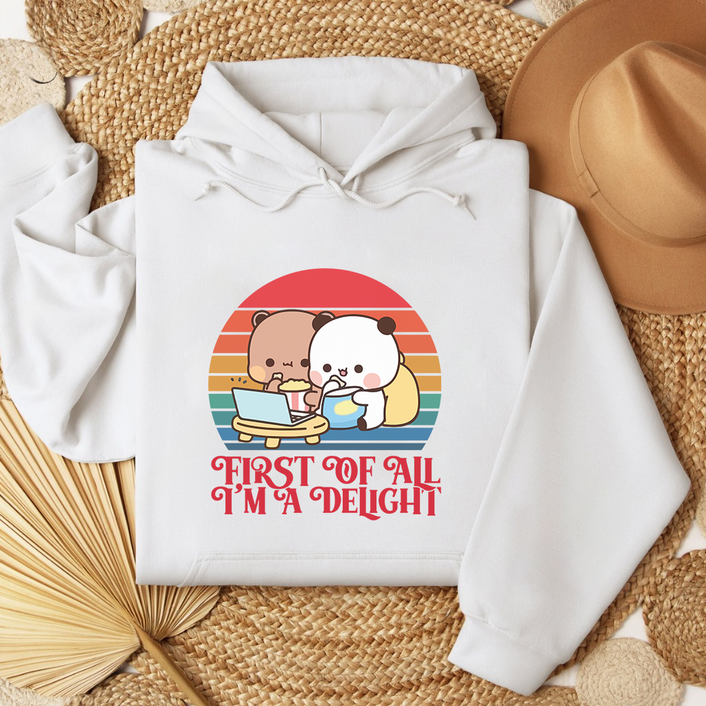Bubu & Dudu Hoodie – First of All, I’m a Delight