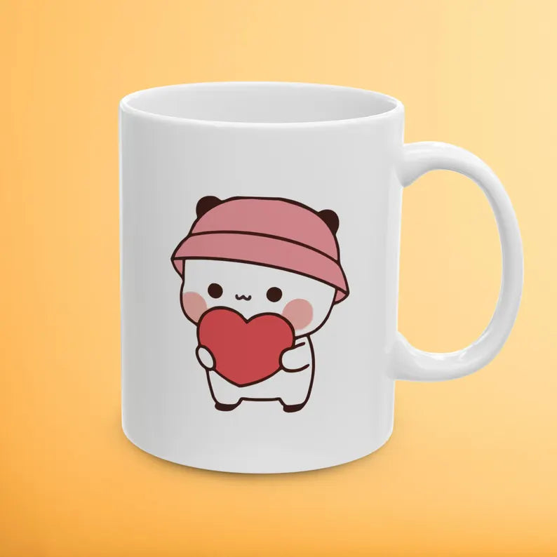 Bubu Dudu Mug for Couples - Cute Kawaii Coffee Mug Set
