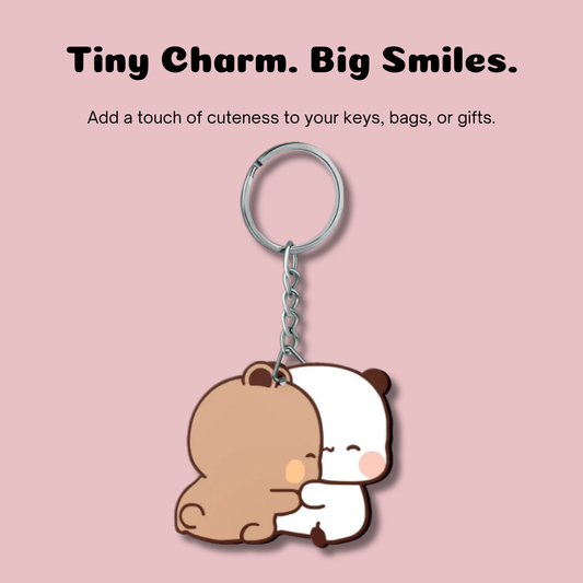 Bubu & Dudu – Snuggle – Keychain