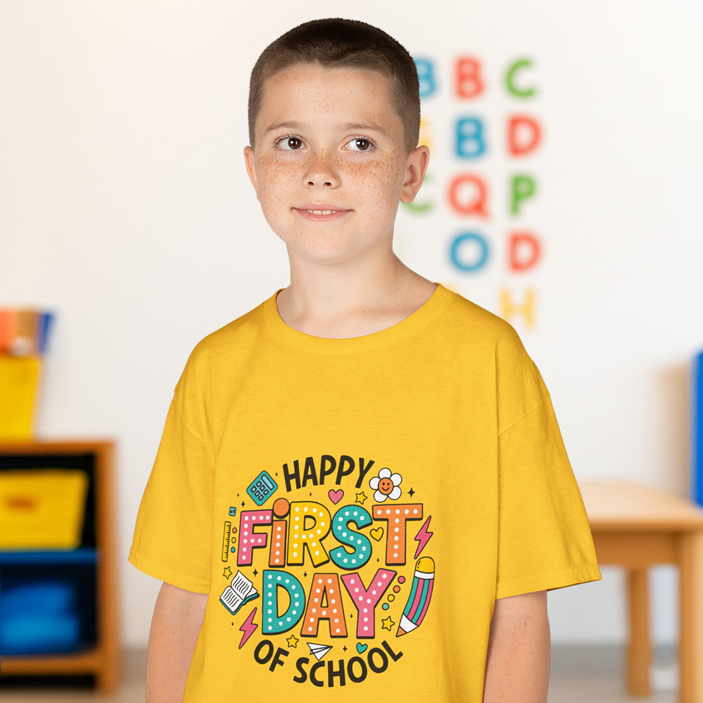 T-Shirt First Day of School Shirt