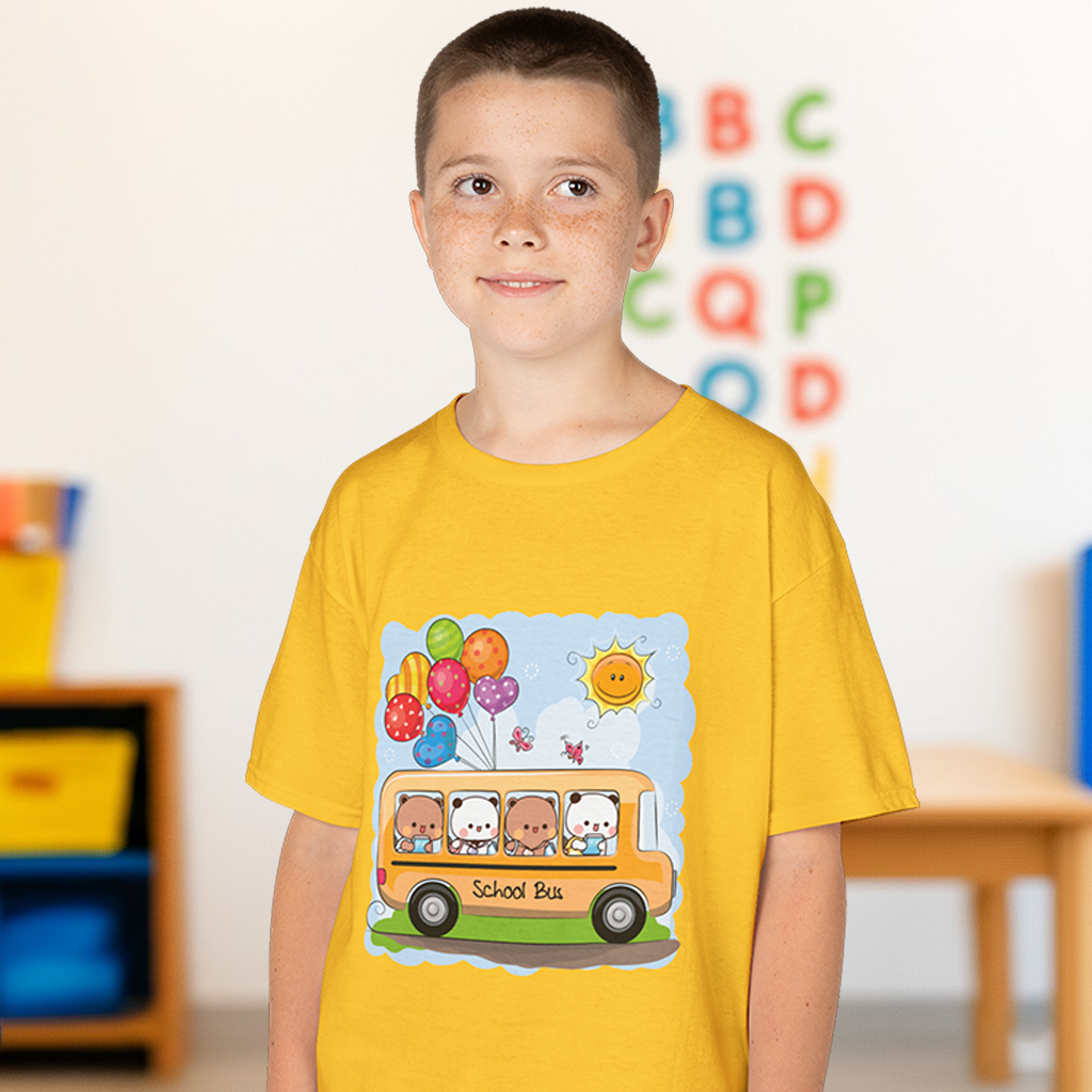 T-Shirt Bubu&Dudu School Bus