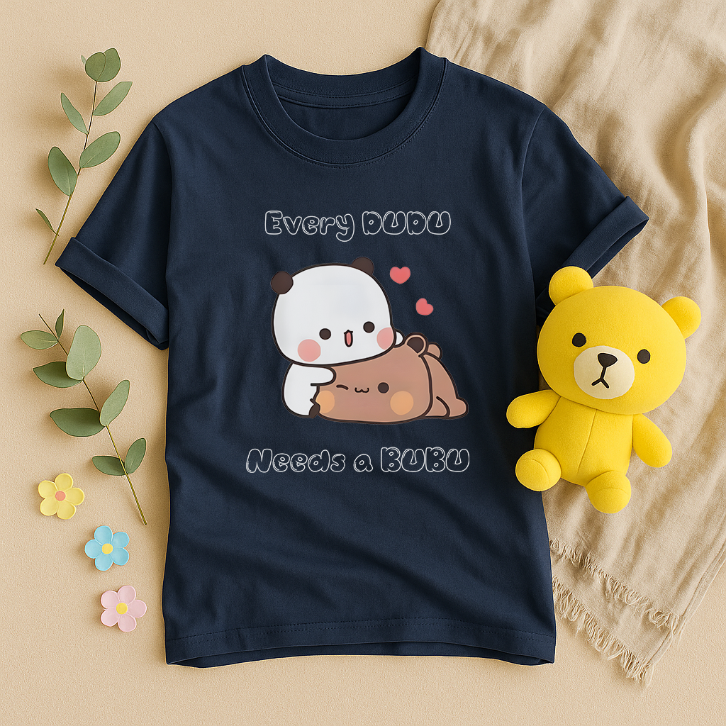 Bubu & Dudu T-Shirt – Every Dudu Needs a Bubu
