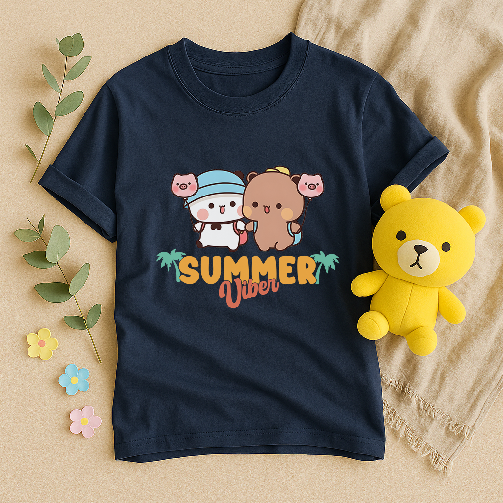 Bubu & Dudu T-Shirt - Summer Viber