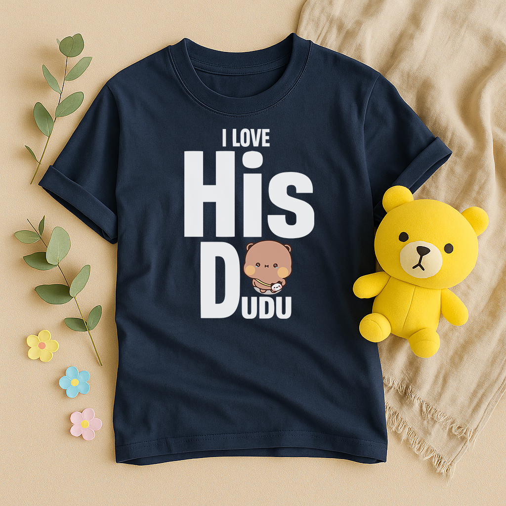 Couple T-Shirts – I Love His Dudu