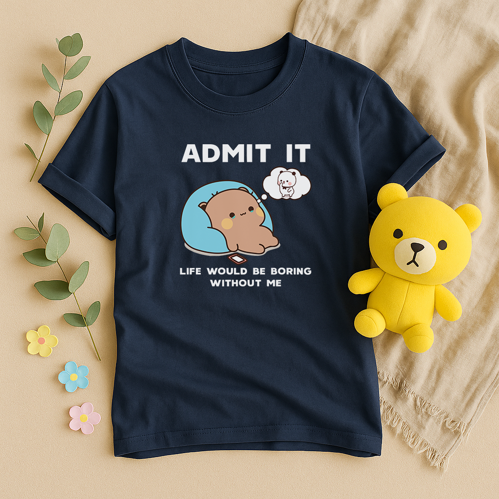 Admit It Tee – Life’s Better With Me