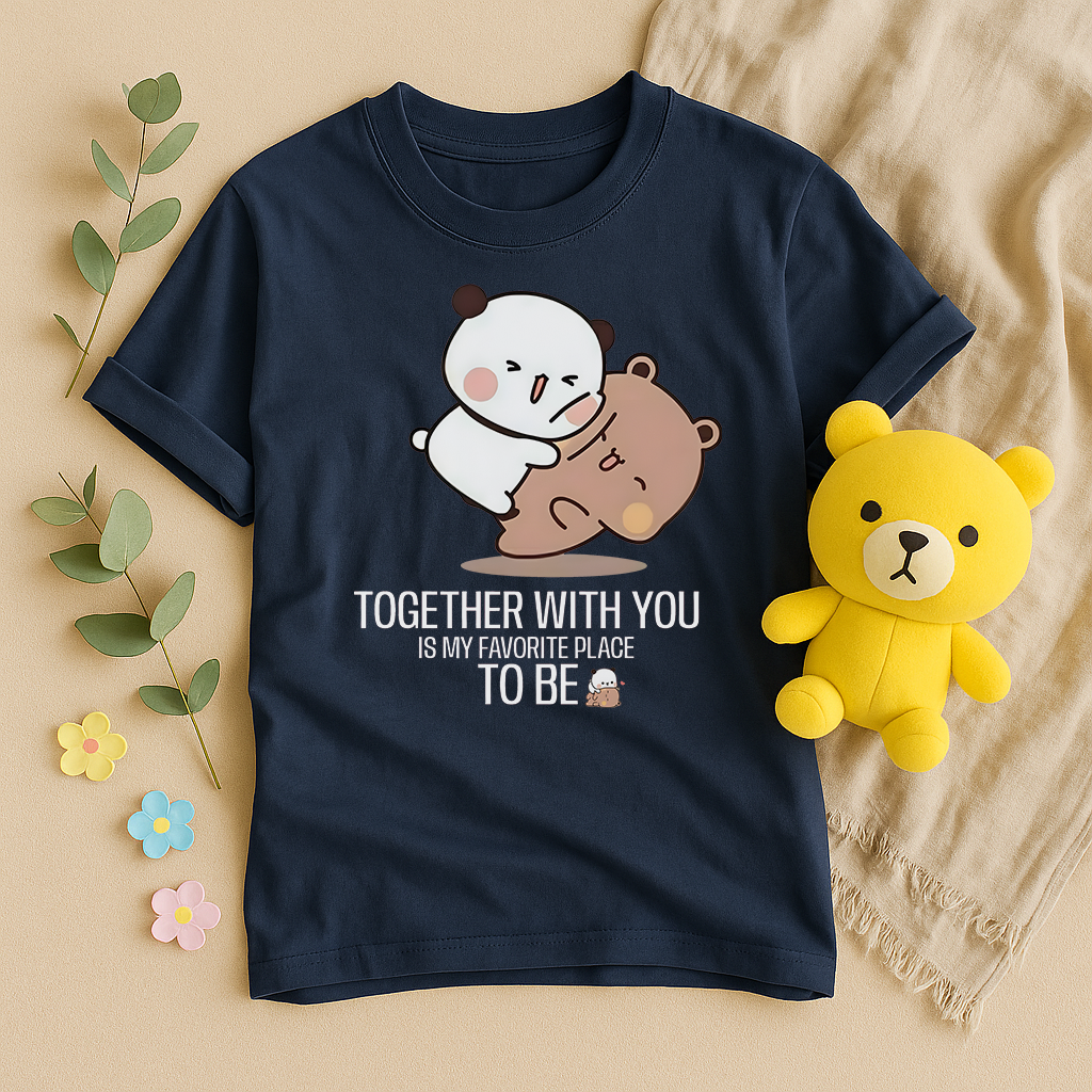Bubu & Dudu T-Shirt – Together With You Design