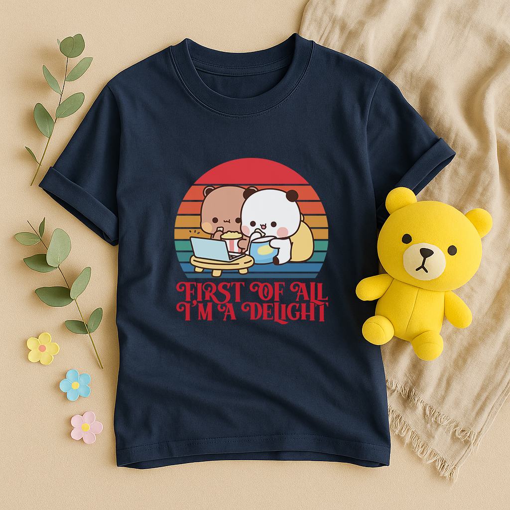 Delight Duo Tee β Bubu & Dudu Everyday Fun