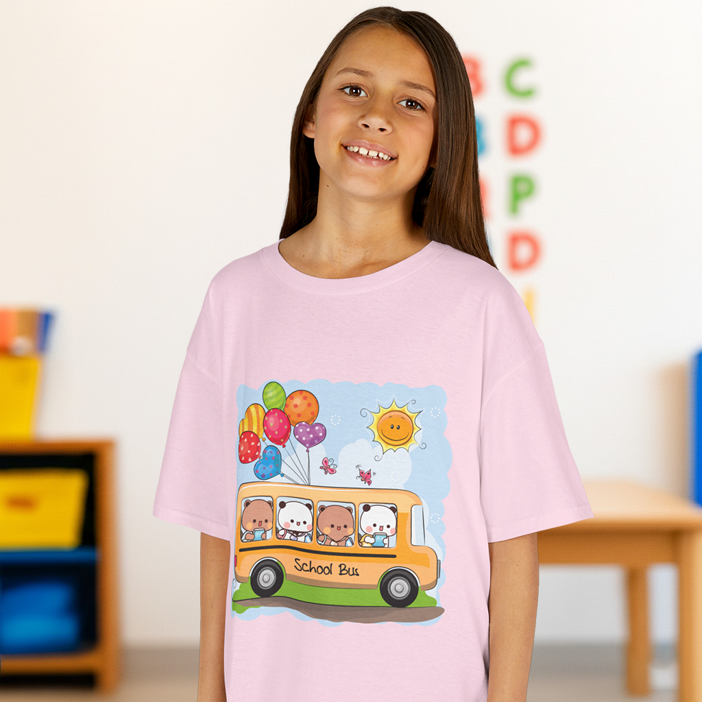 T-Shirt Bubu&Dudu School Bus