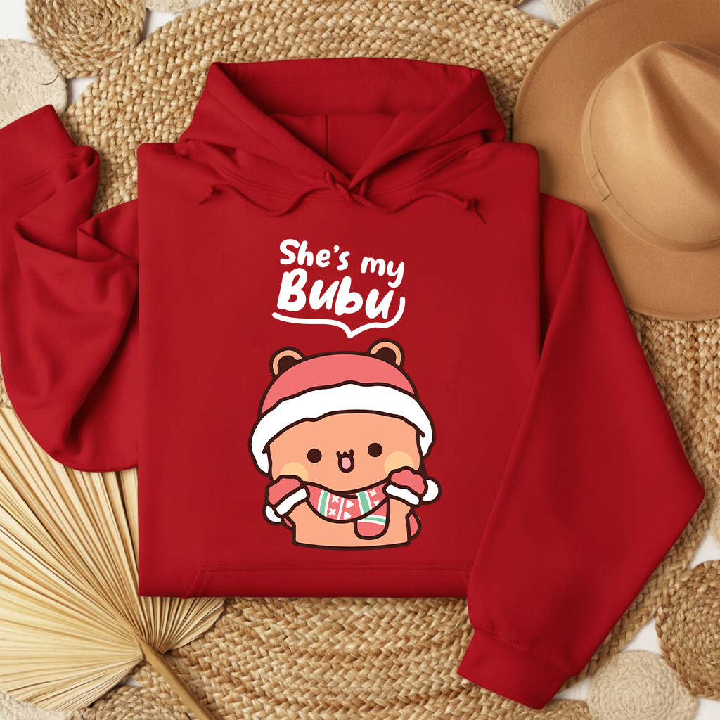 Matching Bubu & Dudu Christmas Hoodies