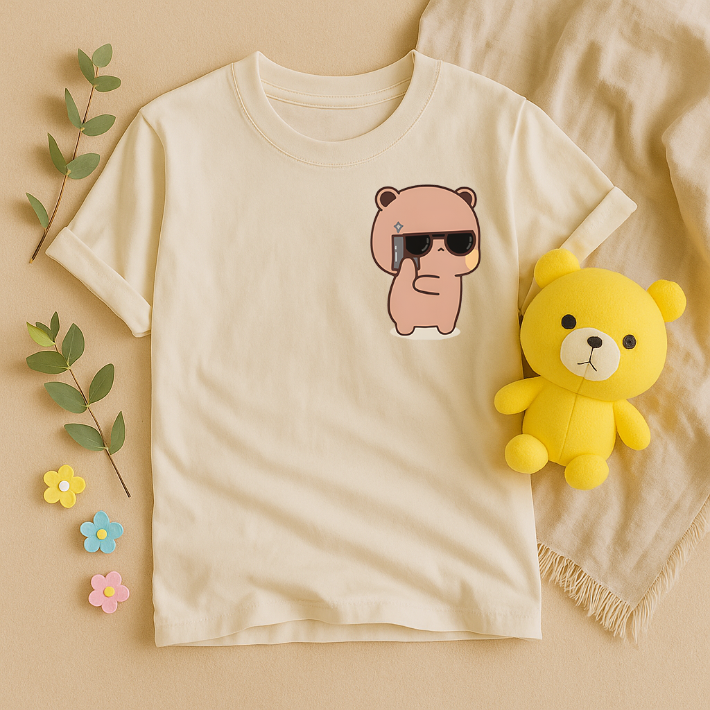 Bubu & Dudu Couple T-Shirts – Funny Gangster