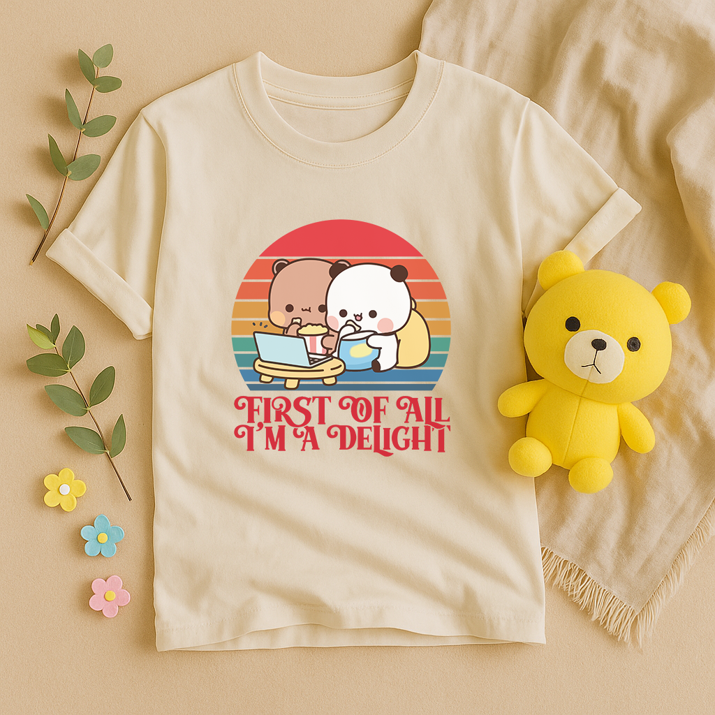 Delight Duo Tee β Bubu & Dudu Everyday Fun
