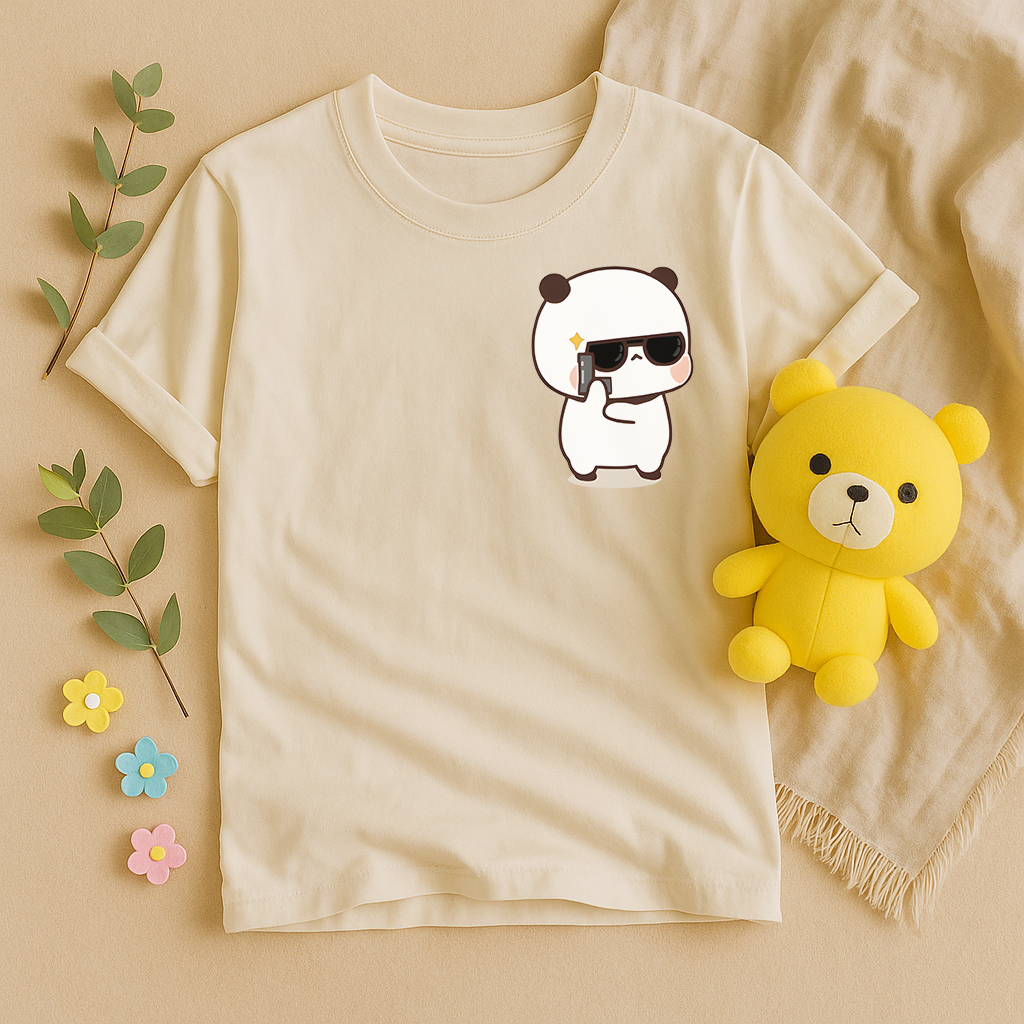 Bubu & Dudu Couple T-Shirts – Funny Gangster