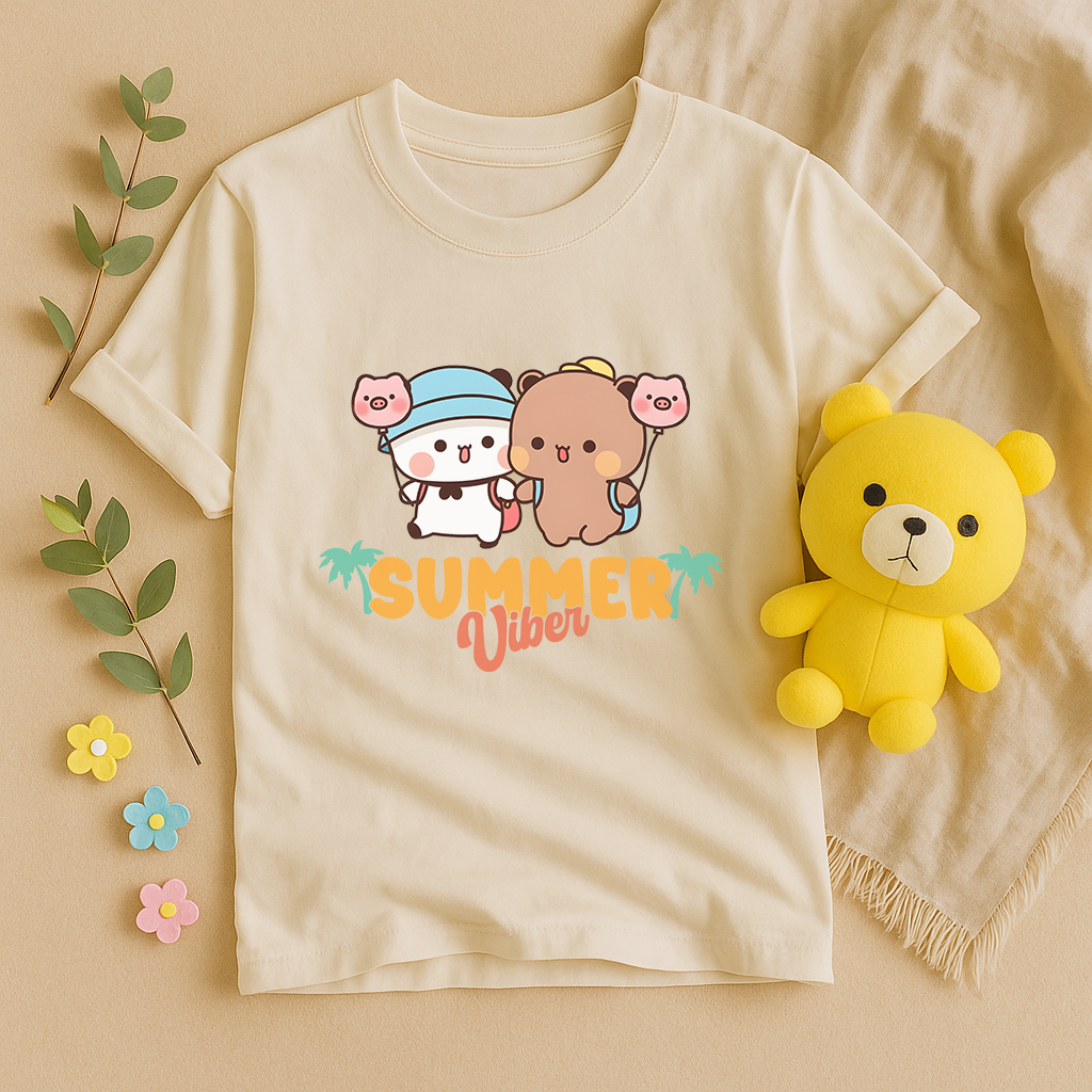 Bubu & Dudu T-Shirt - Summer Viber