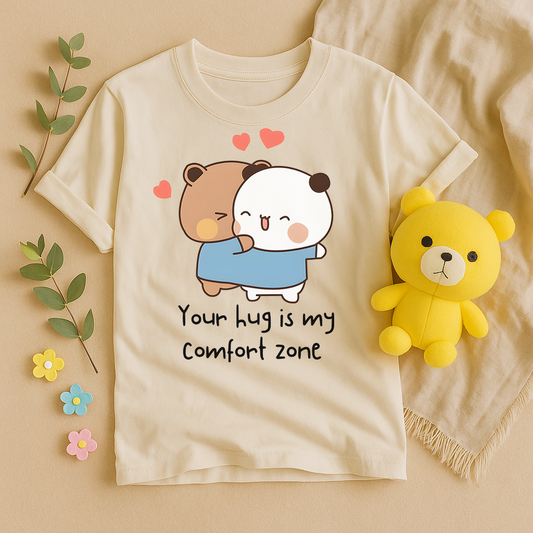 Bubu & Dudu T-Shirt – Cute Couple Hug